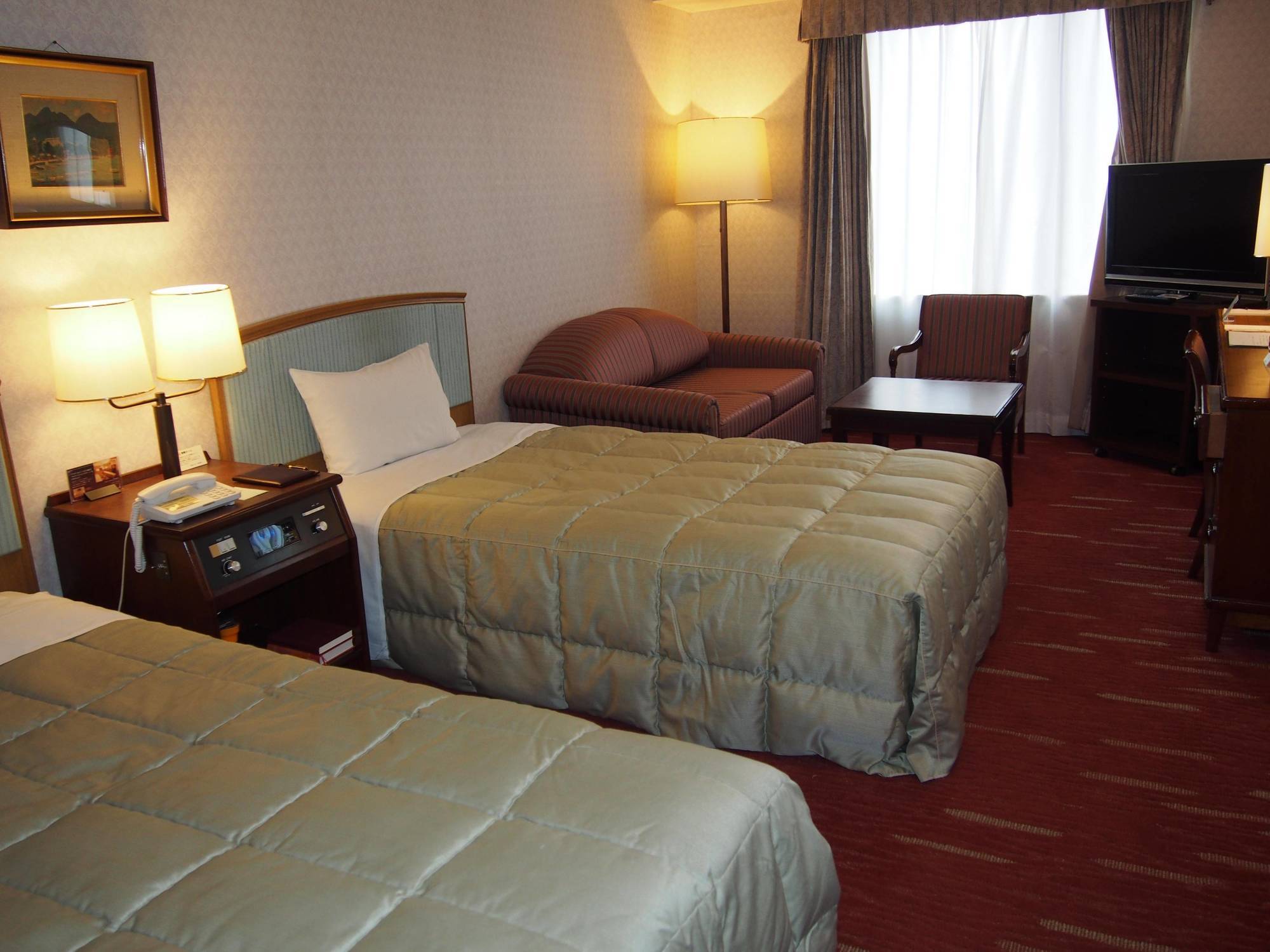 Takarazuka Hotel Eksteriør billede